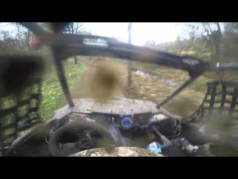 Powerline Park 2015 XC2 UTV GNCC - 1st place to 2nd place to broke..