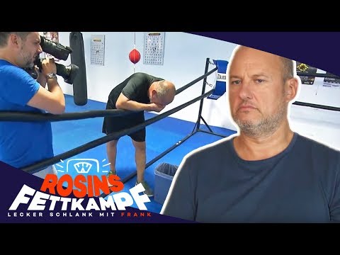 ,,Das ist wie Folter'' - Zirkeltraining bringt Frank an seine Grenzen | Rosins Fettkampf