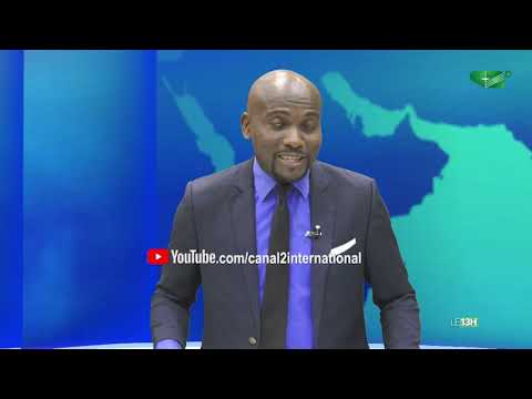 LE JOURNAL 13H00 du Lundi 19/08/2019 - Canal 2 international
