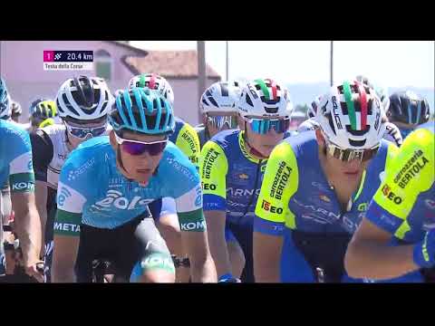 Giro d Italia Giovani 2022 Under 23 - 1^ tappa Gradara Argenta