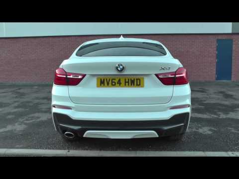 BMW X4 xDrive20d M Sport 5dr Step Auto U26498