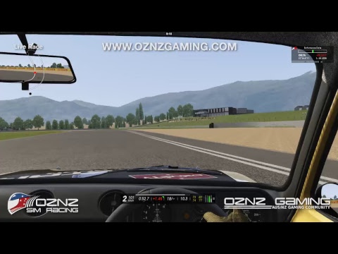 OZNZ Sim Racing Trans-Tasman Challenge Round 2