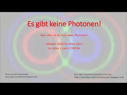 KP-Haupt - Photonen gibt es nicht!