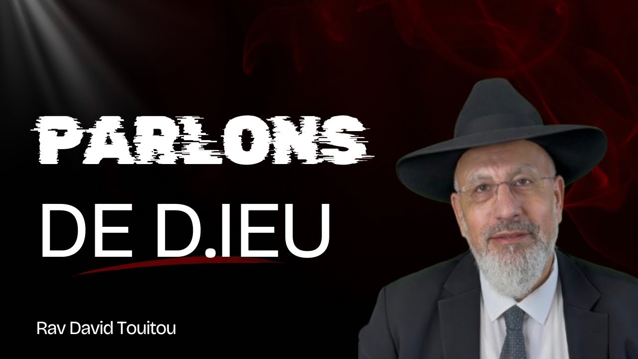 Parlons de D.ieu...Pour l’élévation de l’âme de Shanna Bat Hanna Zal…