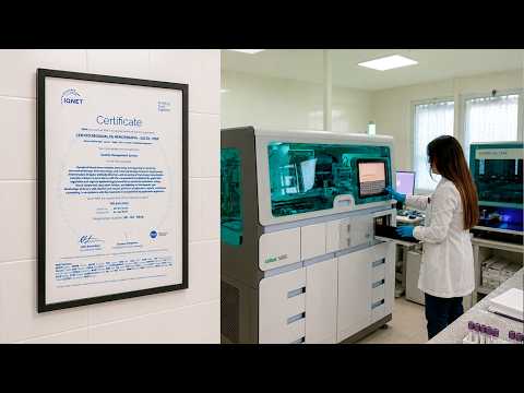 El Centro Regional de Hemoterapia amplió su certificación internacional de calidad
