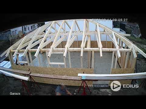 Garázs építés gyorsan