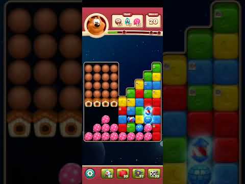 Toon Blast Level 1484 No Boosters SerieS