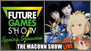 The Maconn Show LIVE: Future Games Show, Fatal Frame II, MH Stories 3, Gundam x Apex [3/13/26]