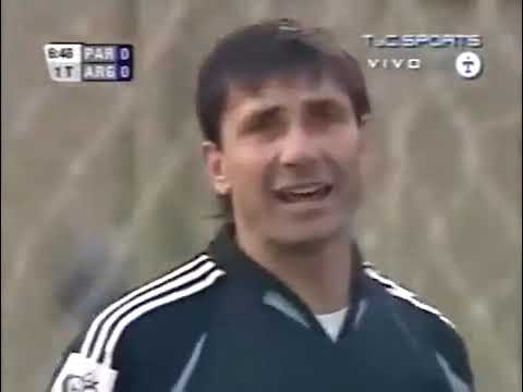 Paraguay vs Argentina (World Cup 2006 Qualifier) @Full Match