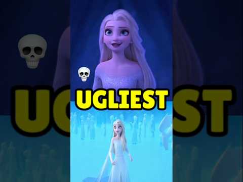 Is Elsa's Voice Ugly In FROZEN 😱💀