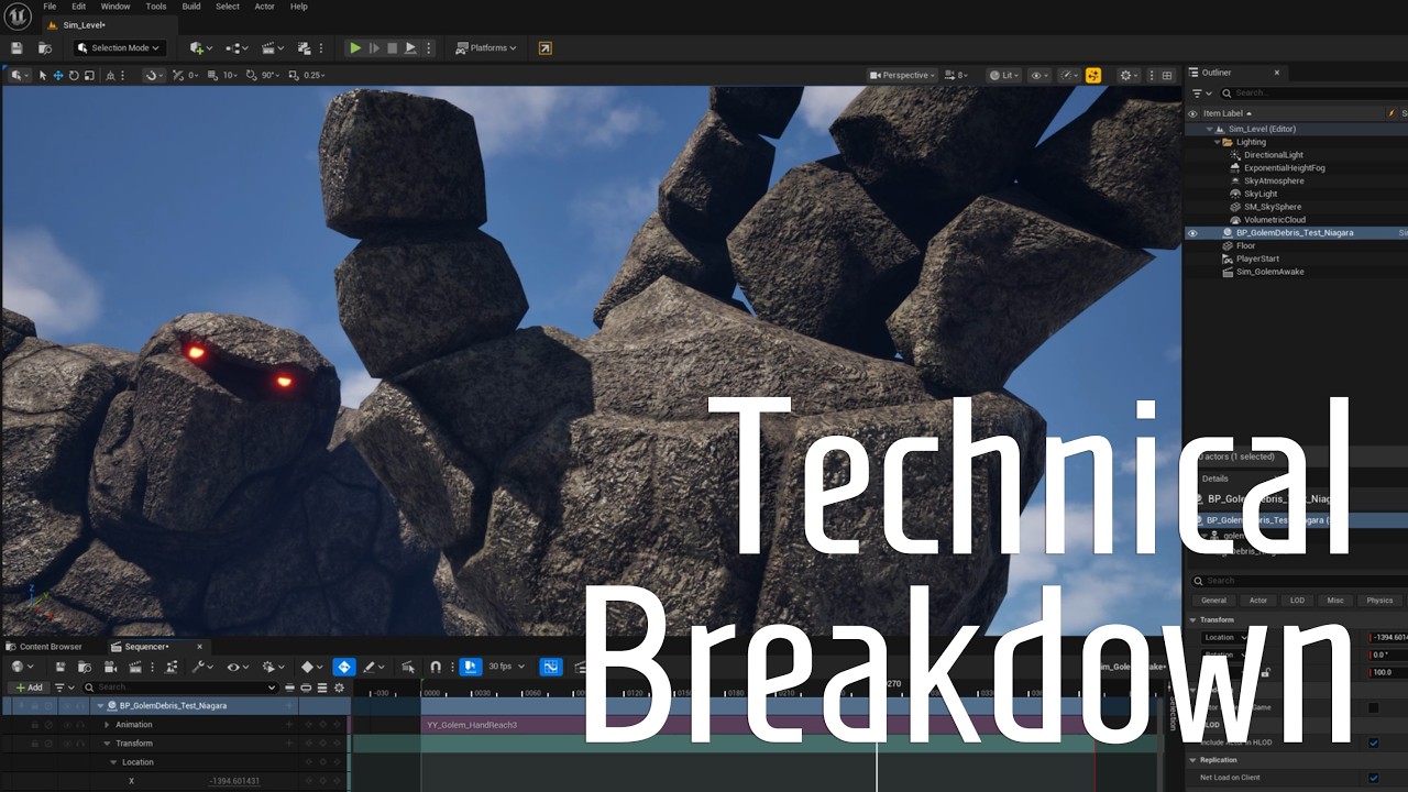 Technical Breakdown Thumbnail