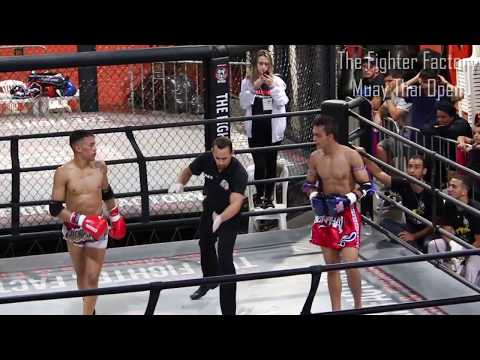 Julio Cezar Indio TFF Muay Thai VS Felipe Silva Pitbull CTDS Muay Thai   59kg   round 2
