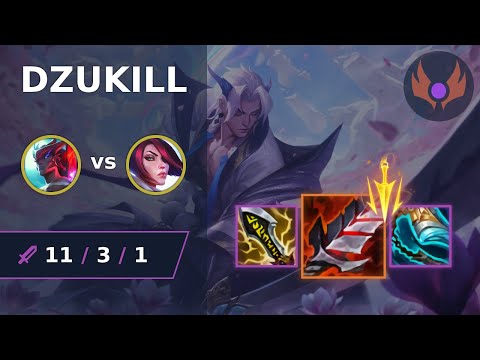 [ Dzukill ] Yone TOP vs Fiora | EUW MASTER | LOL Season 2024