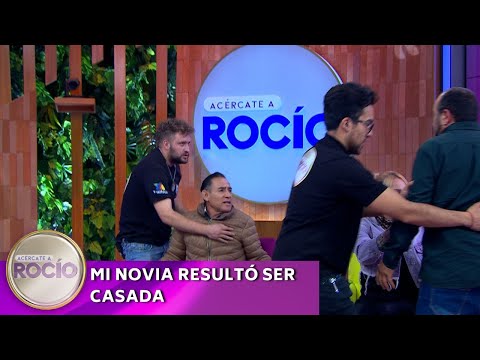 Mi novia resultó ser casada | Programa 14 de octubre 2024 | Acércate a Rocío