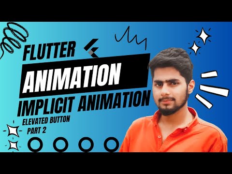 Mastering Flutter Implicit Animations: A Deep Dive into Elevatedbutton || Dart || Programing