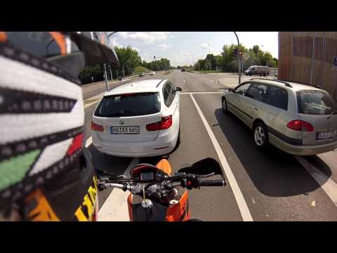 RAW footage #5 KTM 625 SMC - GoPro Hero 3
