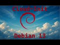 Proxmox 9 Debian 13 Cloud Init VM Setup Step By Step Guide Proxmox Debian Homelab