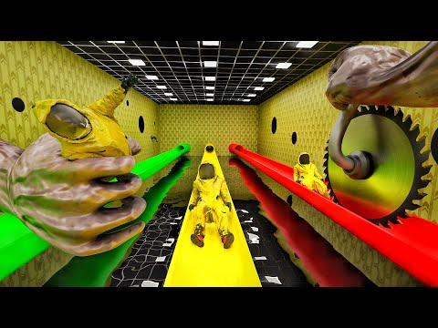 Extreme Water Side in The Backrooms