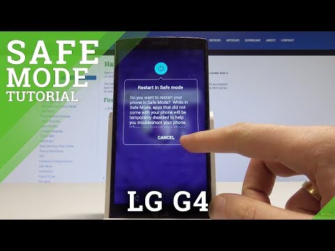 How to Enter Safe Mode in LG G4 - Boot into Safe Mode Instructions