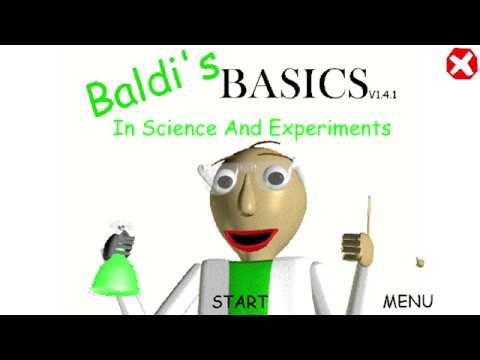 Baldi's Basics in Science and Experiments Mod