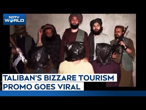 Taliban News | "Welcome To Afghanistan": Video Invites US Tourists With Hostage Scene