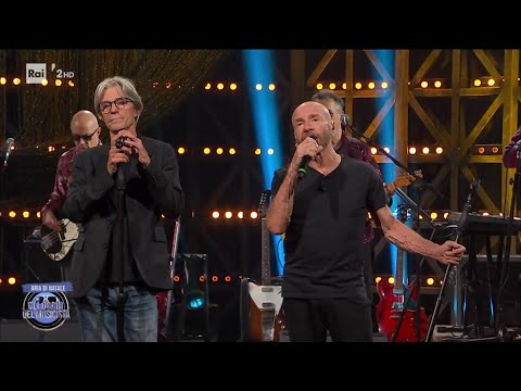 Luca Madonia e Mario Venuti cantano "La cura" - Gli occhi del musicista 17/12/2024