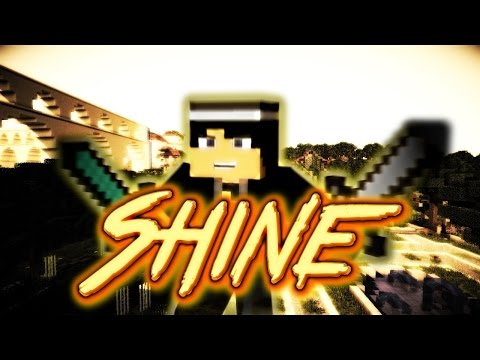 Minecraft Redwarfare Pvp Montage "Shine"