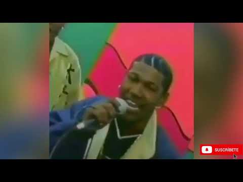 Omega El Fuerte Cantando Regueton En Sus Inicios