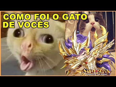 RODANDO GATO FULL E PEGANDO MILO DC COM 10 TIROS SAINT SEIYA AWAKENING