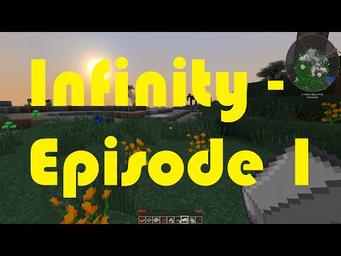 Let's Play FTB Infinity - Episode 1 - Getting Started