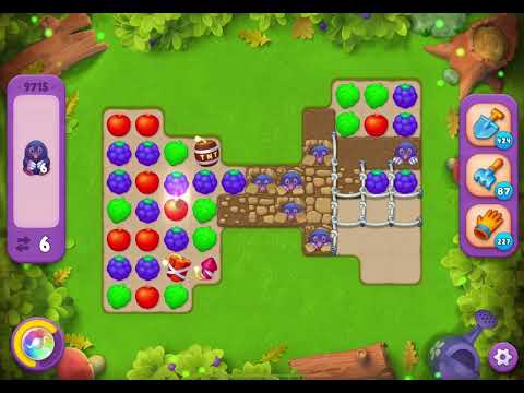 GardenScapes Level 9715 no boosters