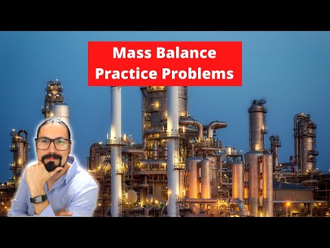Mass Balance Practice Problems Course Trailer