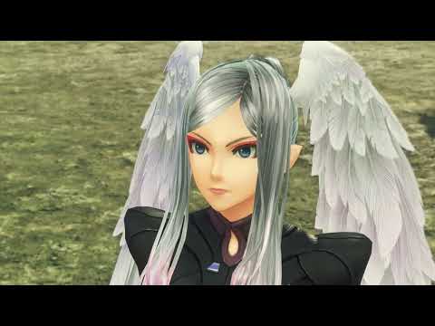 Xenoblade Chronicles Future Connected Cutscene 10 - Reunion with Tyrea