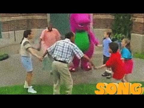 Let's Play Together! 💜💚💛 | Barney | SONG | SUBSCRIBE