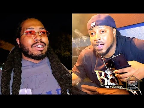Snake Eyez & Kapo DISRESPECTFUL In SUPER HEATED FaceOff‼️😱 (FULL LIVE)