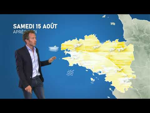 Illustration de l'actualité Bulletin météo pour le samedi 15 août