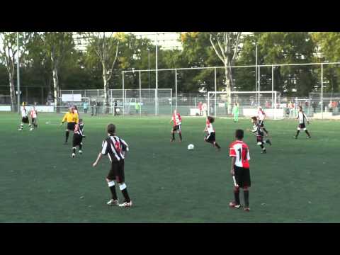 Zwaluwen D1 - Feyenoord E-top