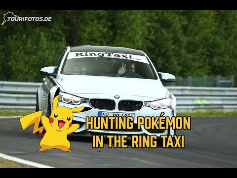 Atrapan Pokémon en el circuito de Nürburgring