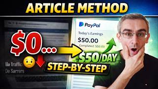 How to Make $50/Day with Article Affiliate Marketing in 2026