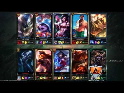 ArenaOnline Coverage -- Featuring TDK Bischu and TDK Kez -- Week 5 Day 3 Game 2!