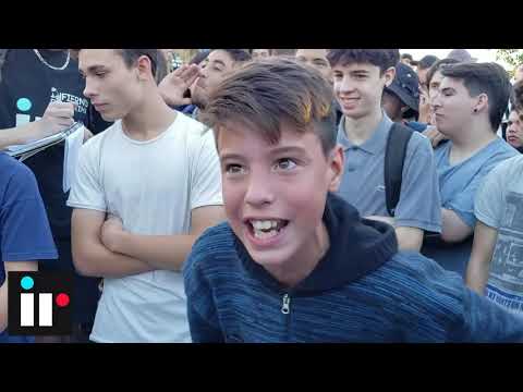 KIRO MC VALETA NACER vs GINO GOLDEN GOMEZ vs ALE GC RAYO | 8vos (3VS3 2019) | Infierno de la Rima