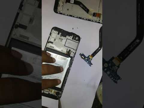 LG W41 MOBILE PHONE HOW TO REPLACE DISPLAY