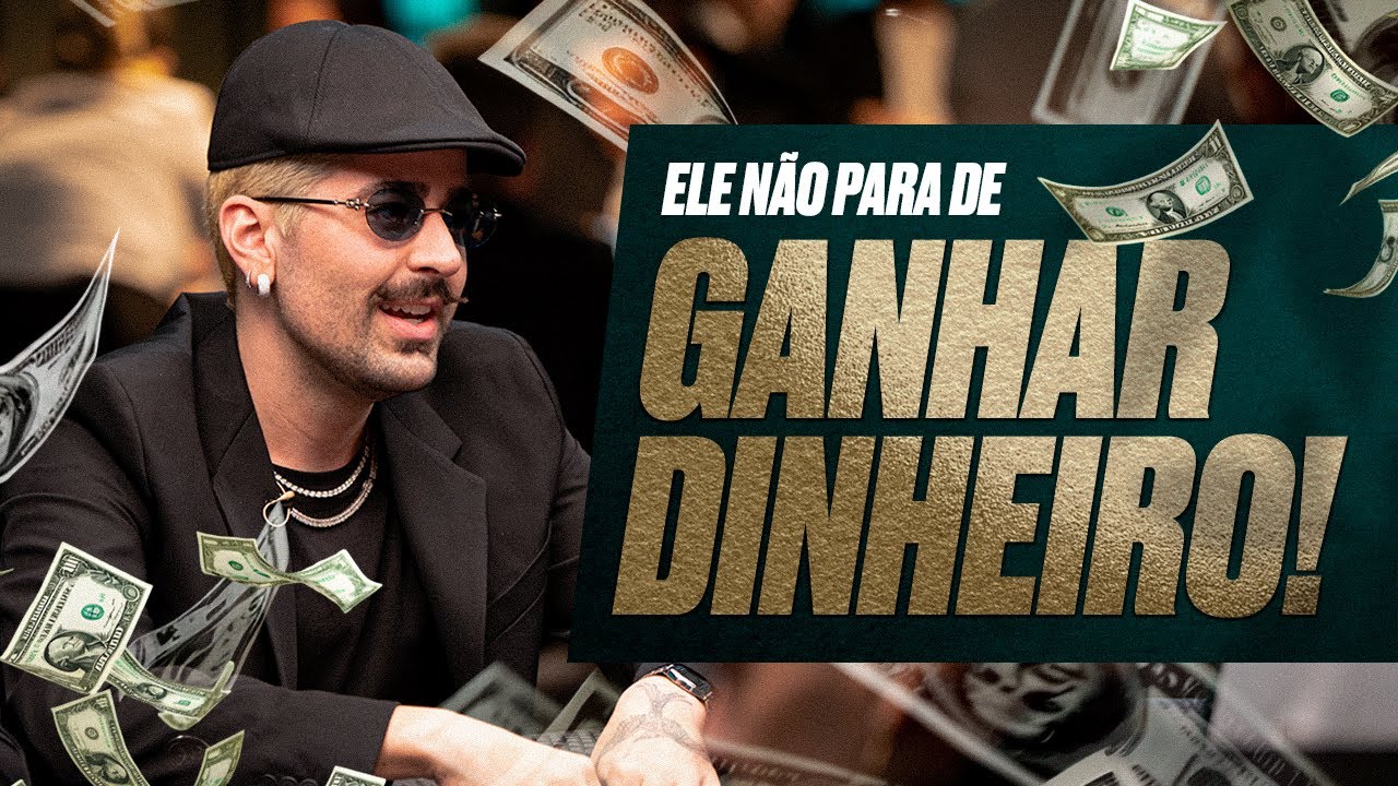 O RUYTER INVADIU O BSOP POKER SHOW E APOSTOU NO ESCURO! 😱