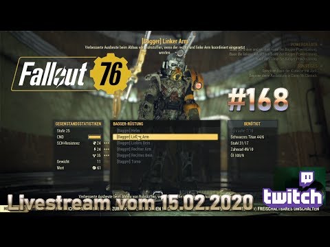 Fallout76 -deutsch- 168 - Du sammelst den ganzen Tag, aber irgendetwas fehlt immer