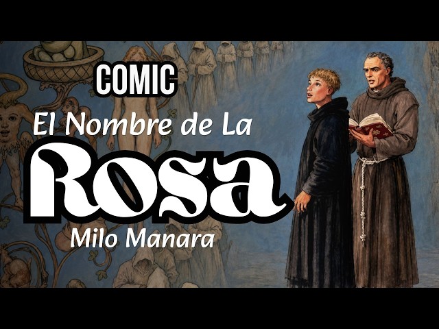 Vídeo relacionado con El nombre de la rosa (la novela gráfica) 1: Volumen 1 (de 2) (Lumen Gráfica)