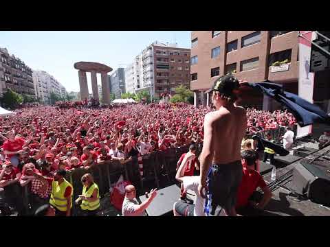 Jamie Webster / BOSS Night - Divock Origi Song - Plaza Felipe II - Madrid - 01.06.19
