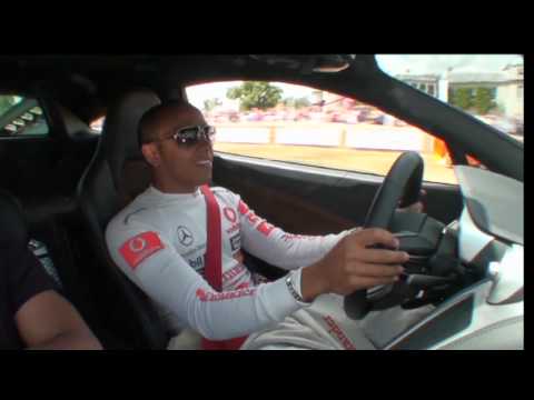 McLaren MP4-12C en el Festival de la velocidad de Goodwood