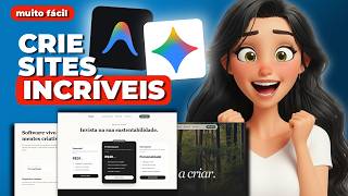 GEMINI 3.1 PRO + ANTIGRAVITY: COMBO INSANO PARA CRIAÇÃO DE SITES!