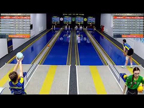 AGRO-CS Extraliga Ženy: TJ Rakovice - MKK Piešťany