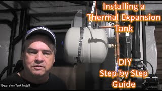 Installing an Expansion Tank on a Waterheater